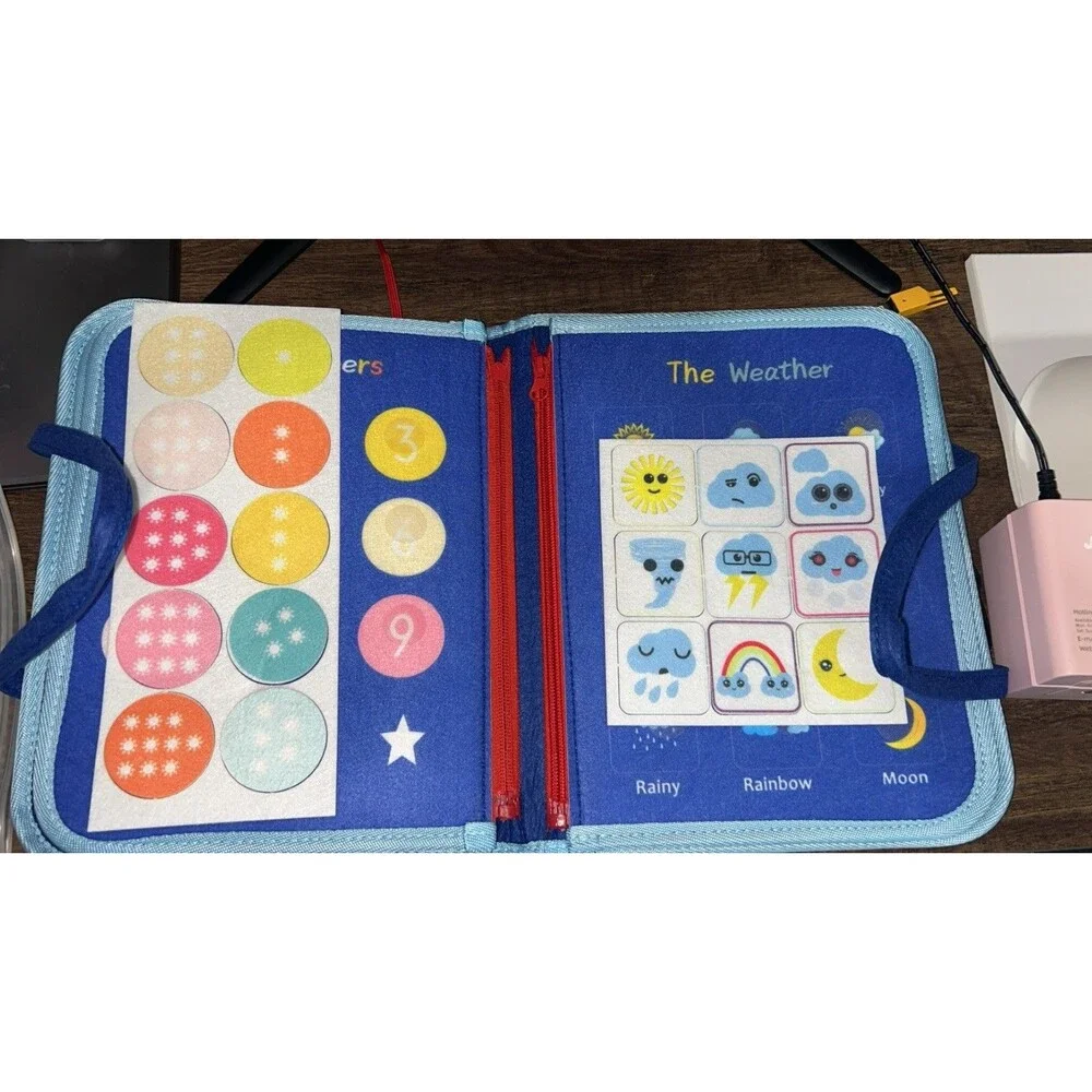 Little Learner Busy Book
